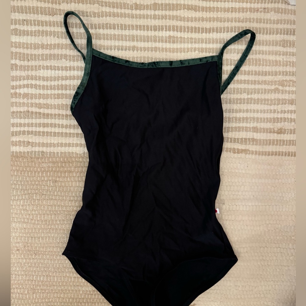 Black Marisa Yumiko leotard